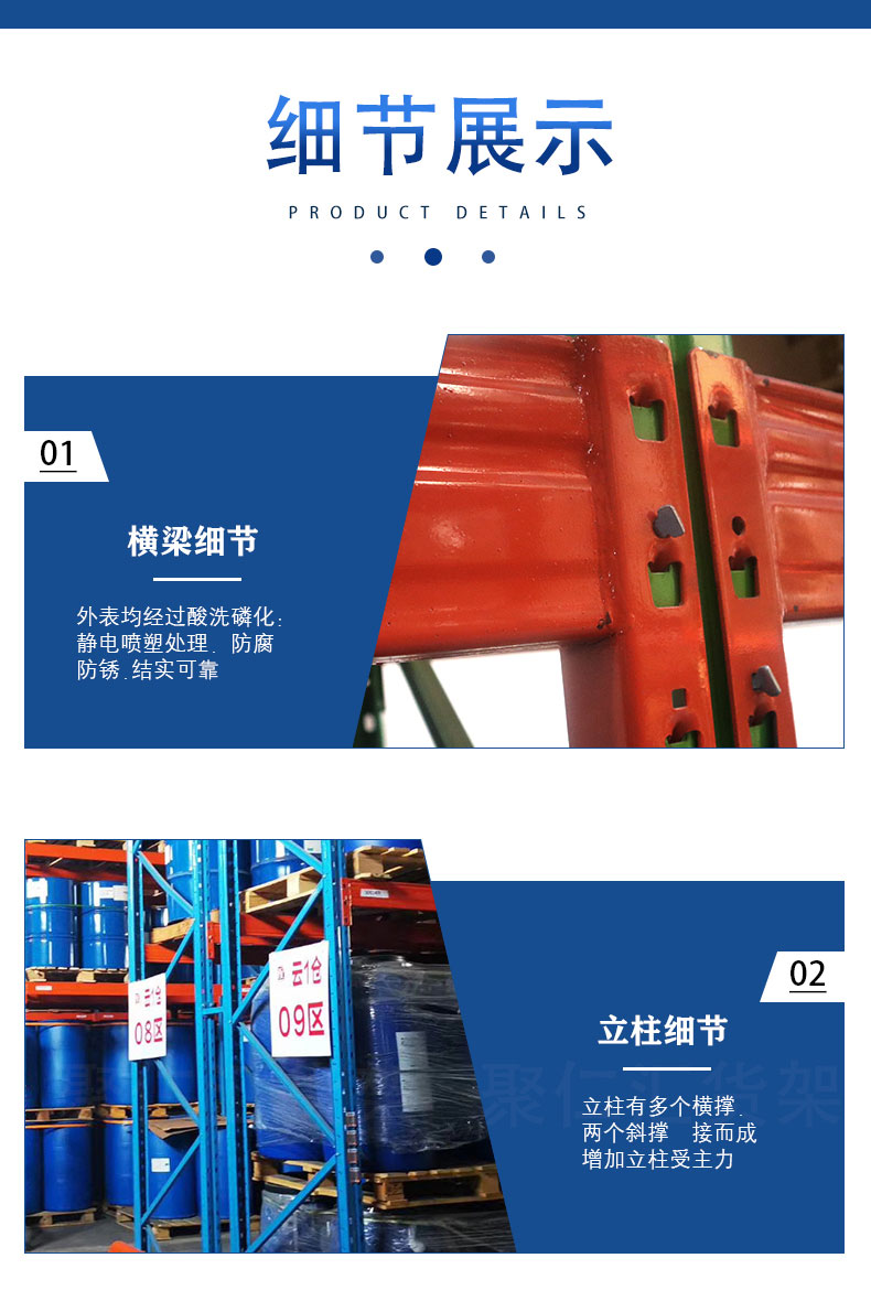 橫梁貨架細(xì)節(jié)